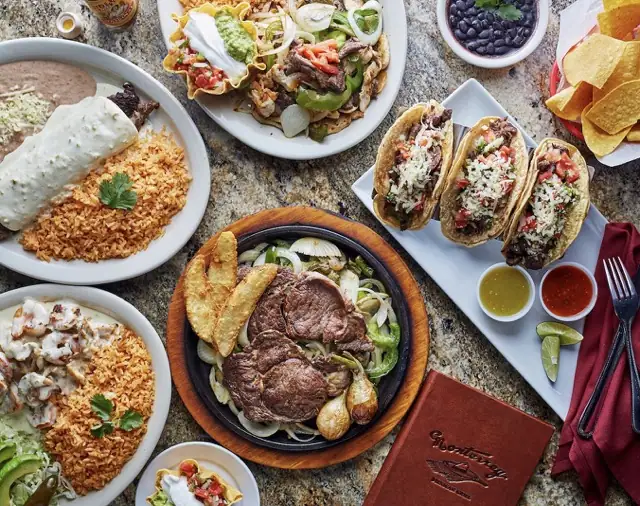 Monterrey Mexican Restaurant Menu usamenuprices