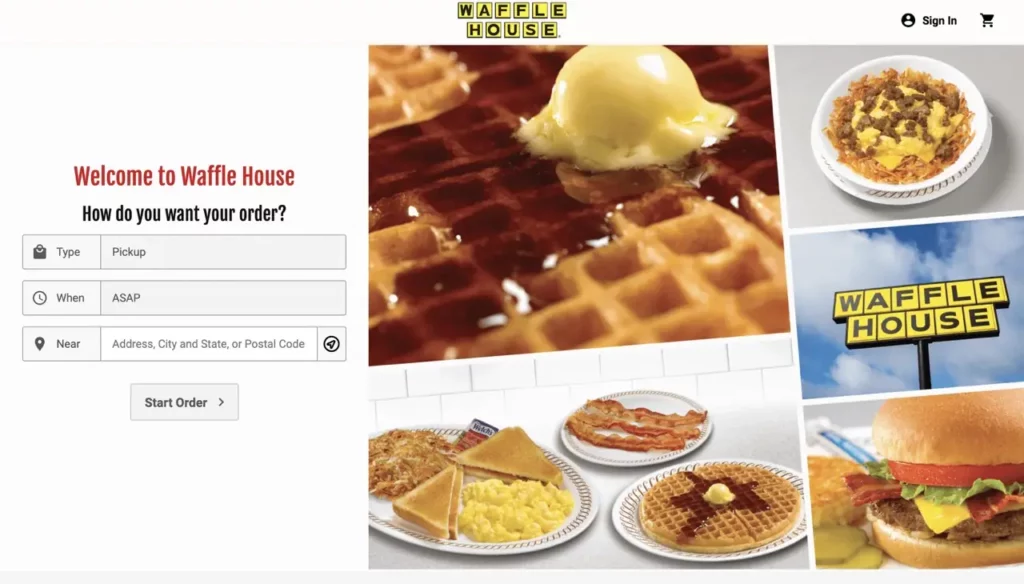 Waffle House Order Online usamenuprices.com