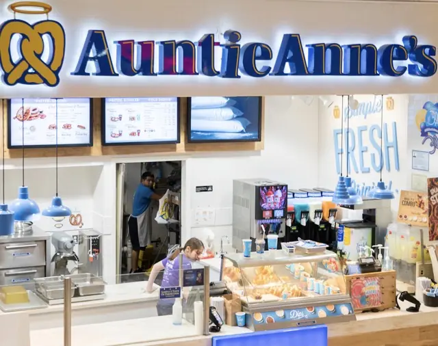 Auntie Anne’s Menu Prices usamenuprices.com