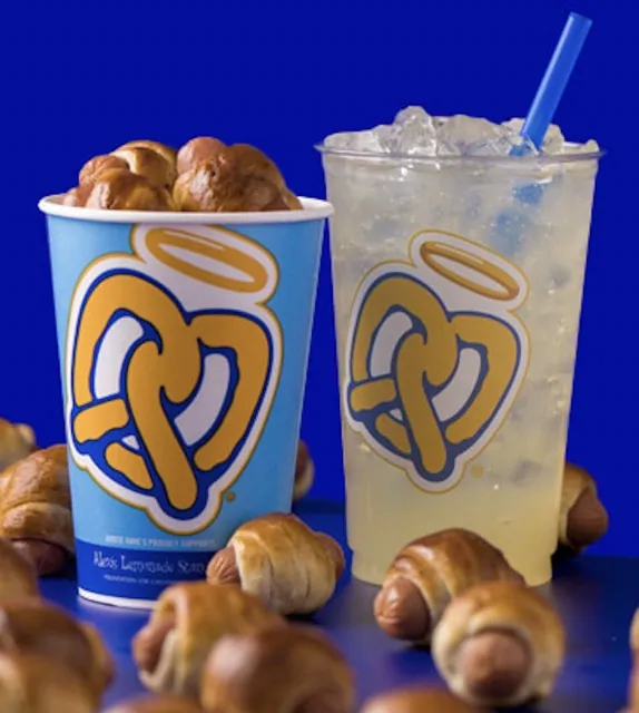 Auntie Anne’s Menu With Pictures usamenuprices