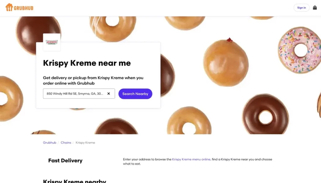 Krispy Kreme Order Online usamenuprices