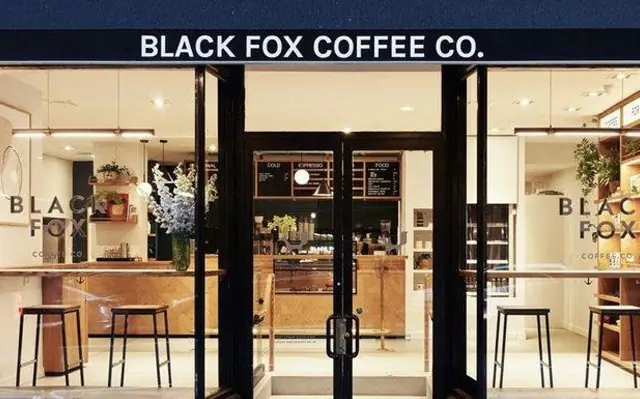 Black Fox Coffee Co Menu With Prices usamenuprices.com