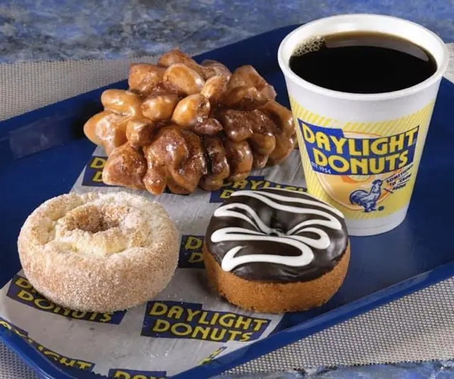 Daylight Donuts Menu And Prices usamenuprices.com