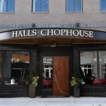 Halls Chophouse Menu With Prices usamenuprices.com