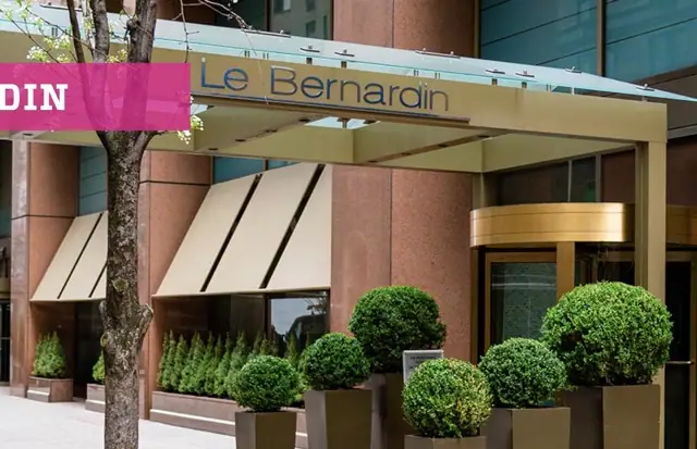 Le Bernardin Menu With Prices usamenuprices.com