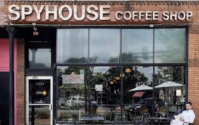 SpyHouse Coffee Menu With Prices usamenuprices.com