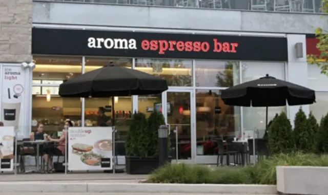 Aroma Espresso Bar Menu With Prices usamenuprices.com
