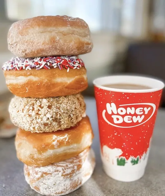 Honey Dew Donuts Menu And Prices usamenuprices