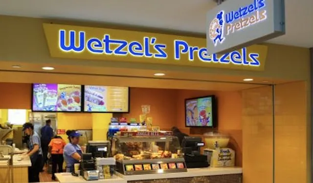 Wetzel’s Pretzels Menu With Prices usamenuprices