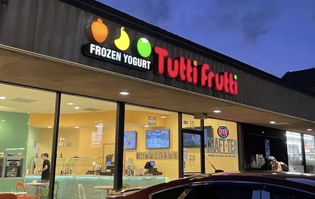 Tutti Frutti Menu With Prices usamenuprices.com