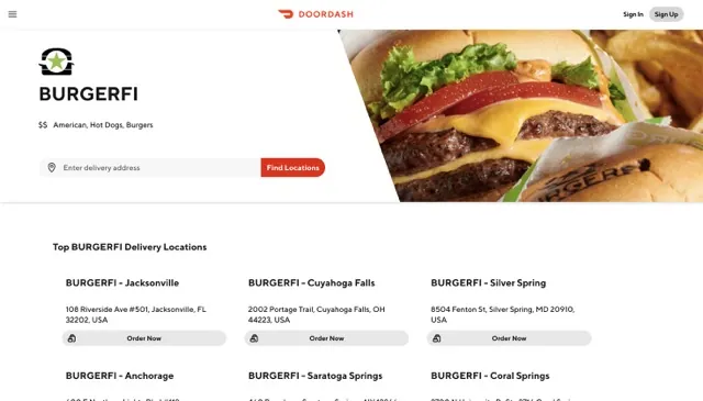 BurgerFi Order Online usamenuprices