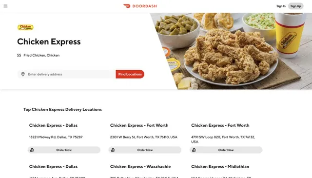 Chicken Express Order Online usamenuprices