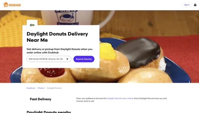 Daylight Donuts Order Online usamenuprices