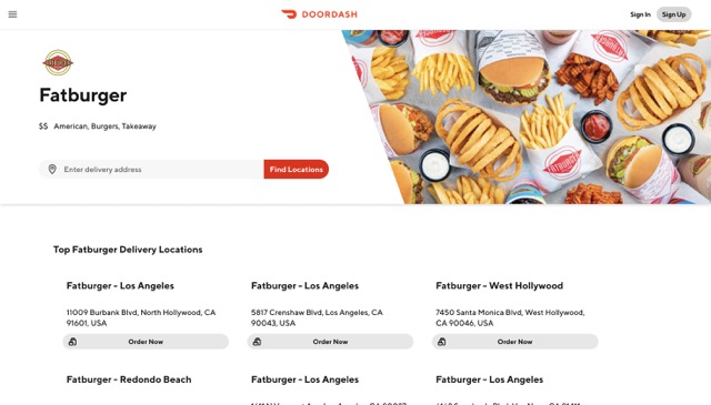 Fatburger Order Online usamenuprices