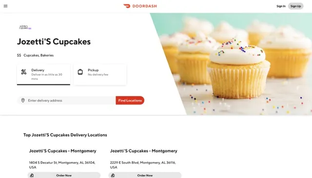 JoZettie’s Cupcakes Order Online usamenuprices