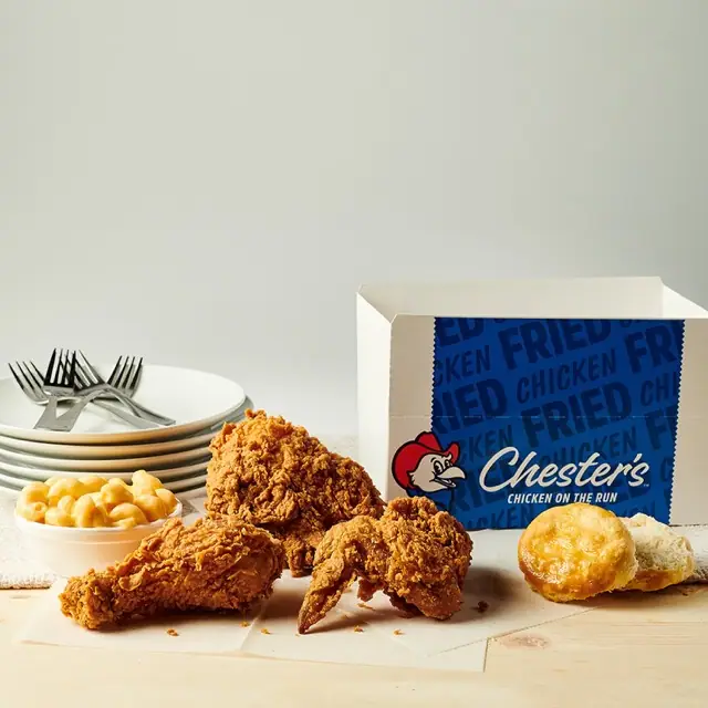 Chester’s Chicken Menu usamenuprices