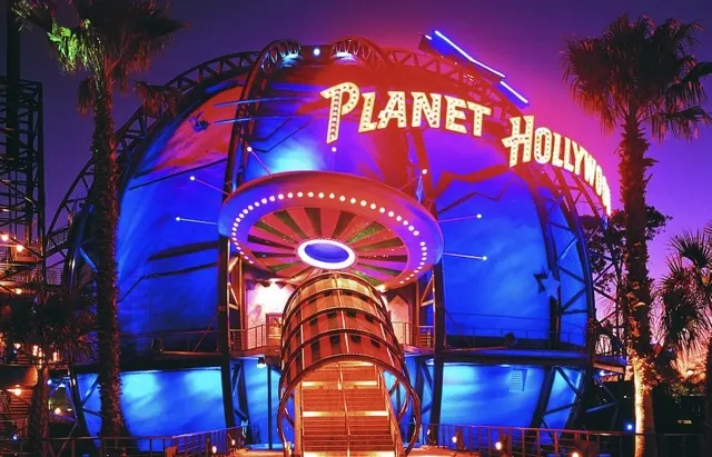 Planet Hollywood Menu With Prices usamenuprices