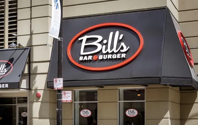 Bill's Bar & Burger Menu With Prices usamenuprices