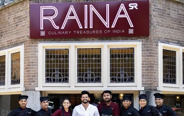 Raina Indian Restaurant Menu With Prices usamenuprices