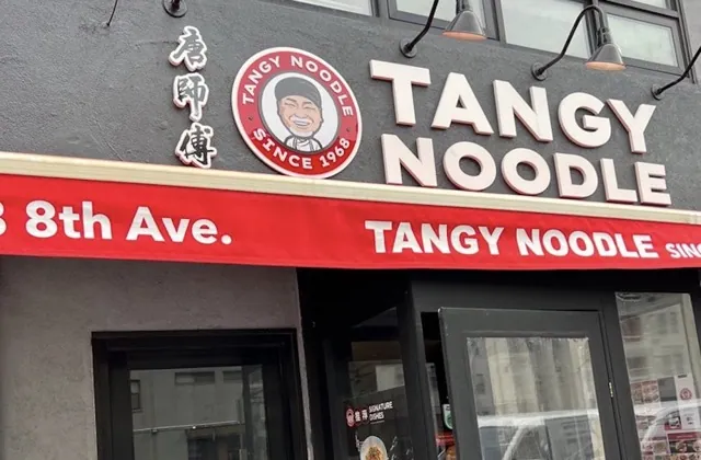 Tangy Noodle Menu With Prices usamenuprices