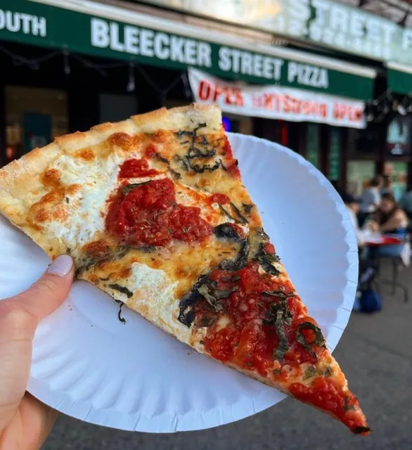 Bleecker Street Pizza Menu And Prices usamenuprices