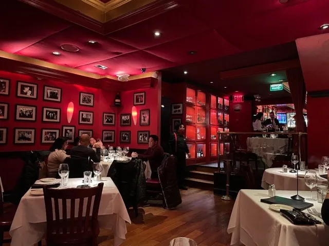 Club A Steakhouse Inside usamenuprices