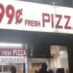 99 cent Fresh Pizza Menu With Prices usamenuprices
