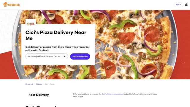 CiCis Pizza Order Online usamenuprices