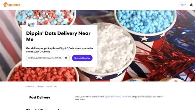 Dippin Dots Ice Cream Order Online usamenuprices