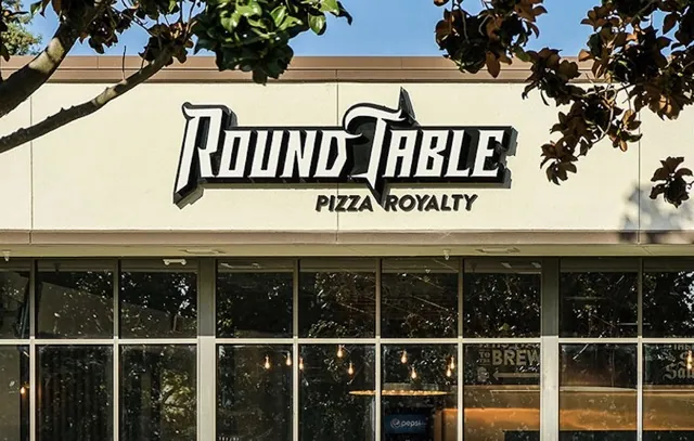 Round Table Pizza Menu With Prices usamenuprices