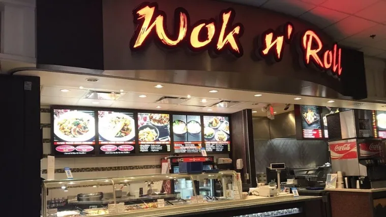 Wok 'n Roll Menu With Prices usamenuprices