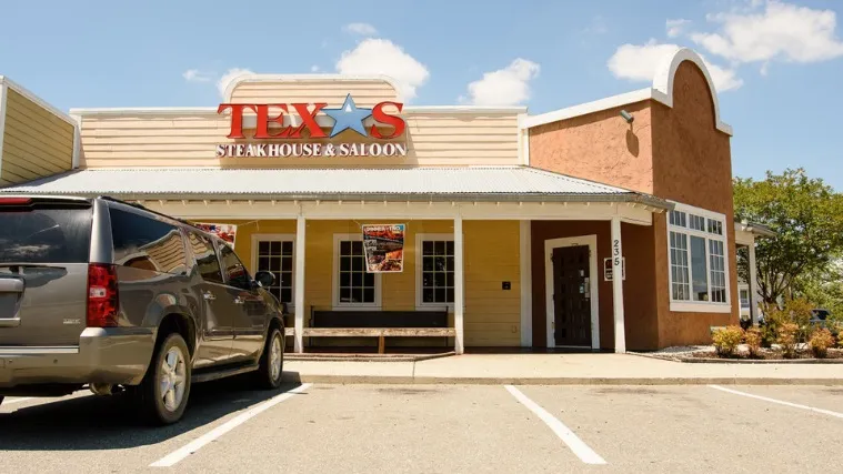 Texas Steakhouse & Saloon Menu Prices usamenuprices