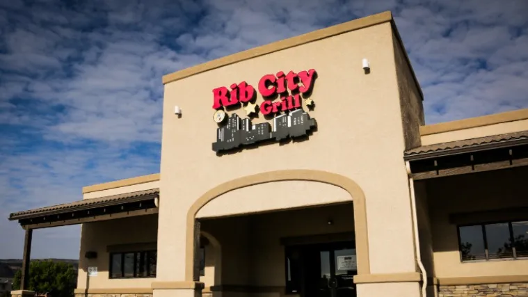 Rib City Grill Menu With Prices usamenuprices